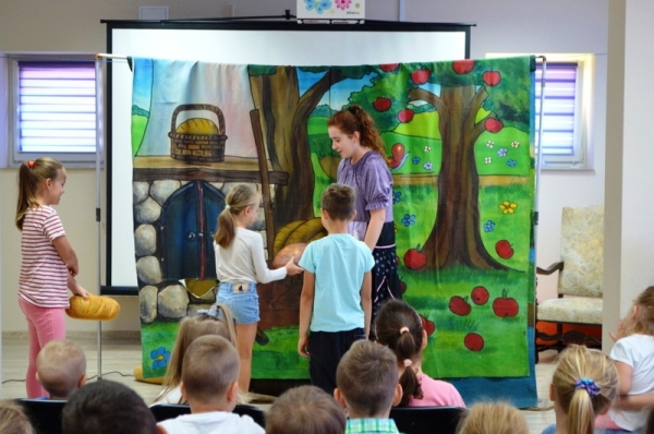 Bajkowe wakacje w bibliotece – dzień 10