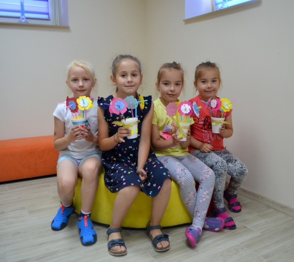 Bajkowe wakacje w bibliotece – dzień 2