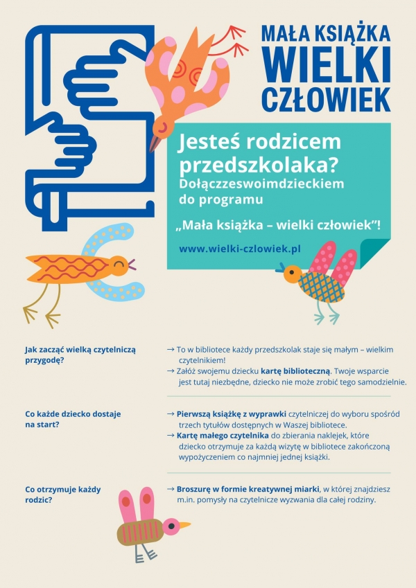"Mała książka - wielki człowiek"
