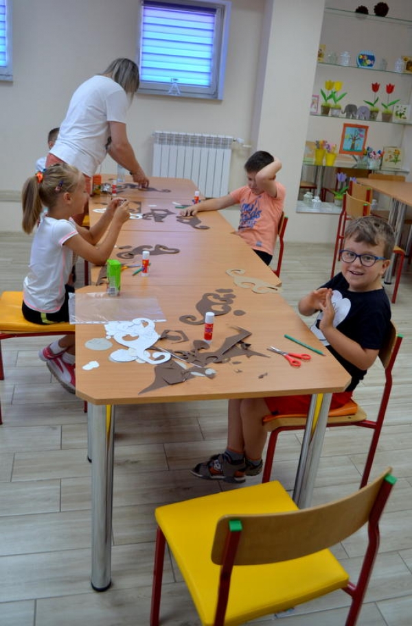 "Wakacje w bibliotece cz.2" - dzień 2