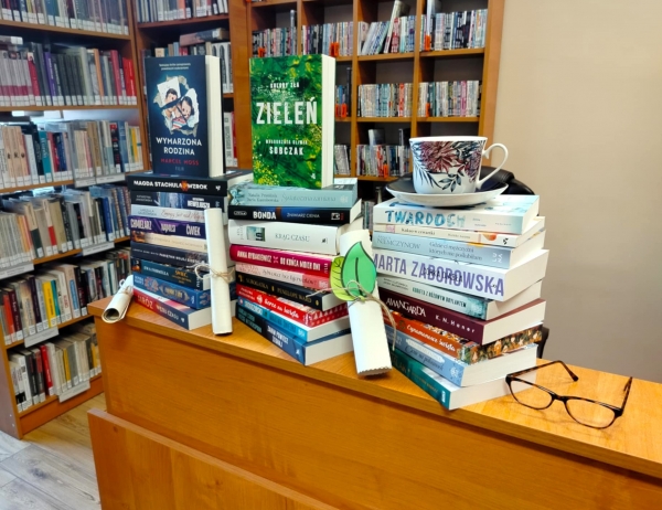 Nowości na p&oacute;łkach