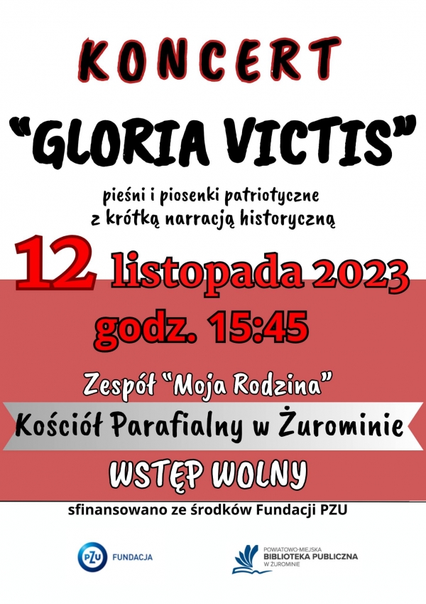 Koncert &quot;GLORIA VICTIS&quot;