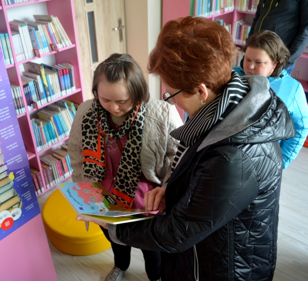 Zajęcia biblioteczne