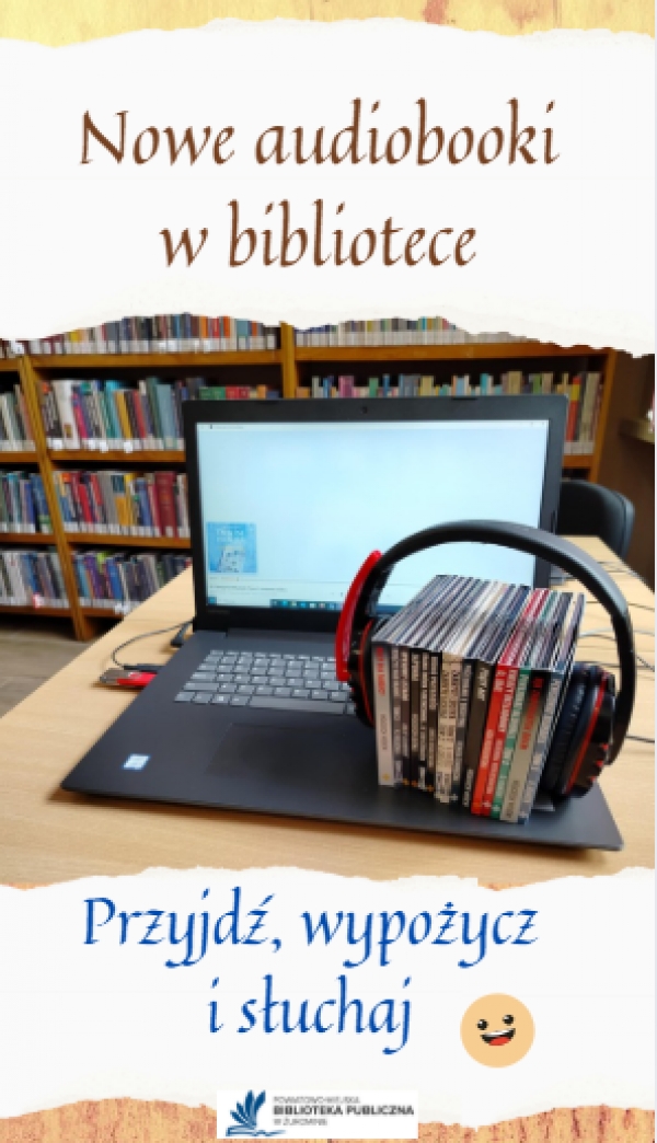 Nowe audiobooki
