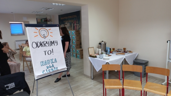 &quot;Odkryjmy to&quot; - bezpłatne warsztaty