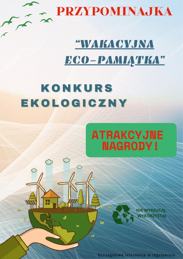 Trwa wakacyjny konkurs!