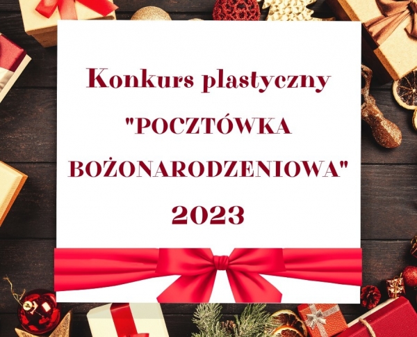 Konkurs plastyczny 2023