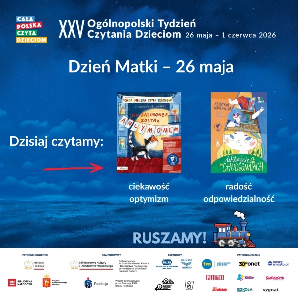 Og&oacute;lnopolski Tydzień Czytania Dzieciom