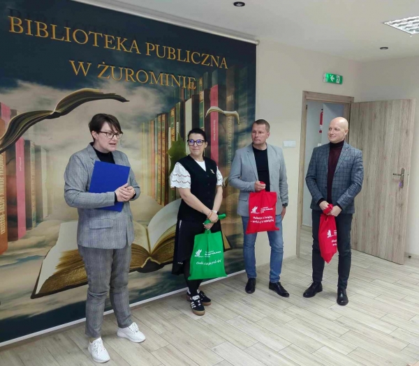 Wręczenie nagród &quot;Mistrz Czytelnictwa 2024&quot;
