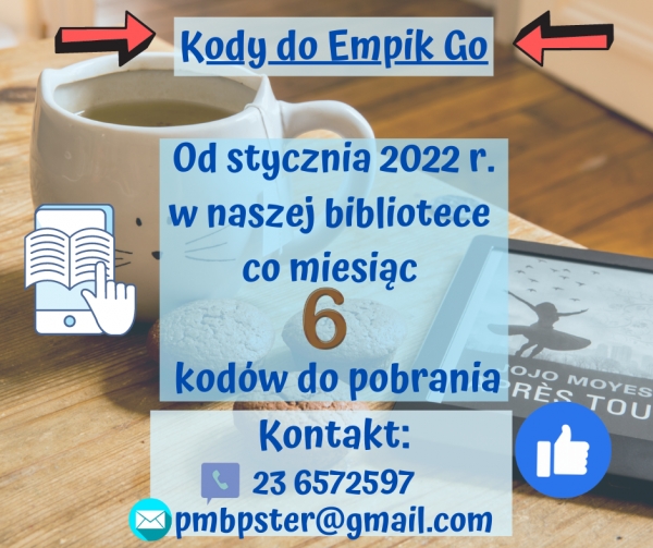 Kody do Empik Go