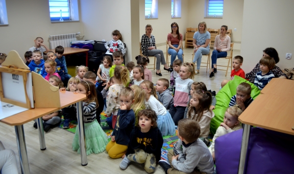 Zajęcia w bibliotece cz.2