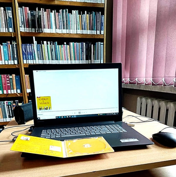 Klub Czytelniczy-wspólny czas przy audiobookach...