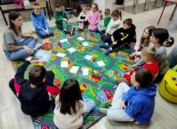 Ferie w bibliotece 2026 - dzień 1