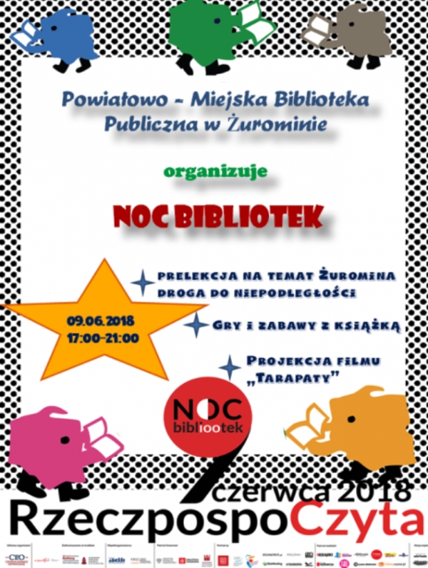 NOC BIBLIOTEK