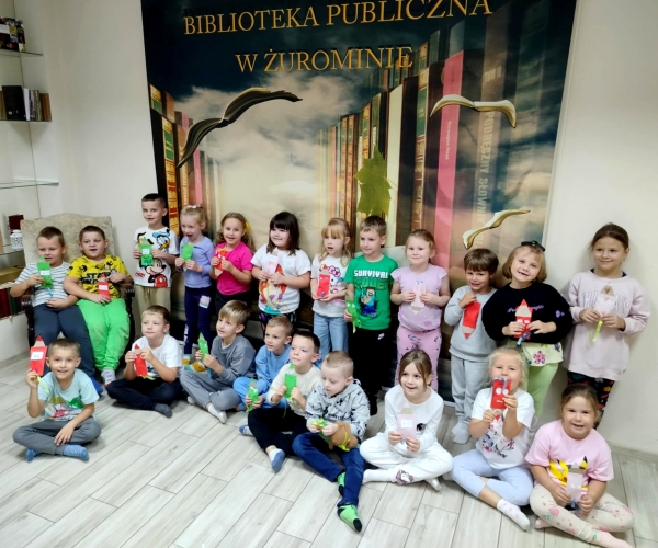 Zajęcia biblioteczne dla dzieci