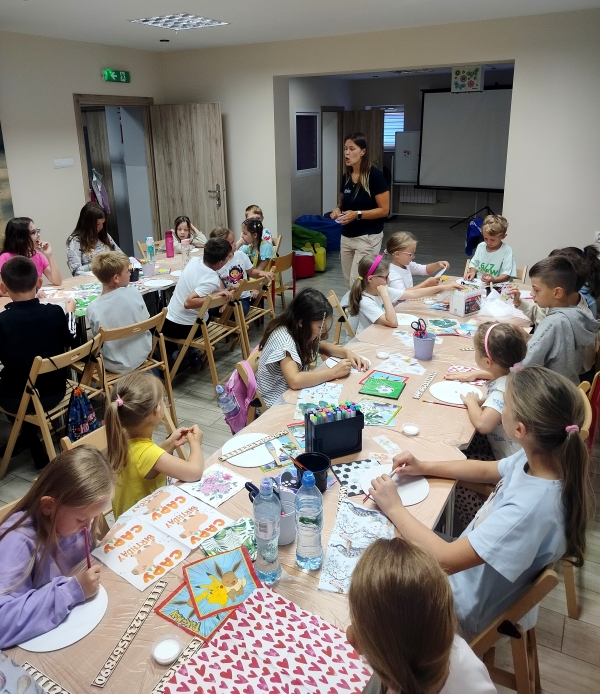 Wakacje w bibliotece 2026 - dzień 2