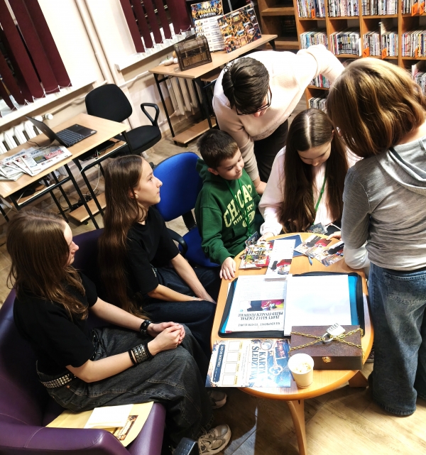 Noc Bibliotek 2026
