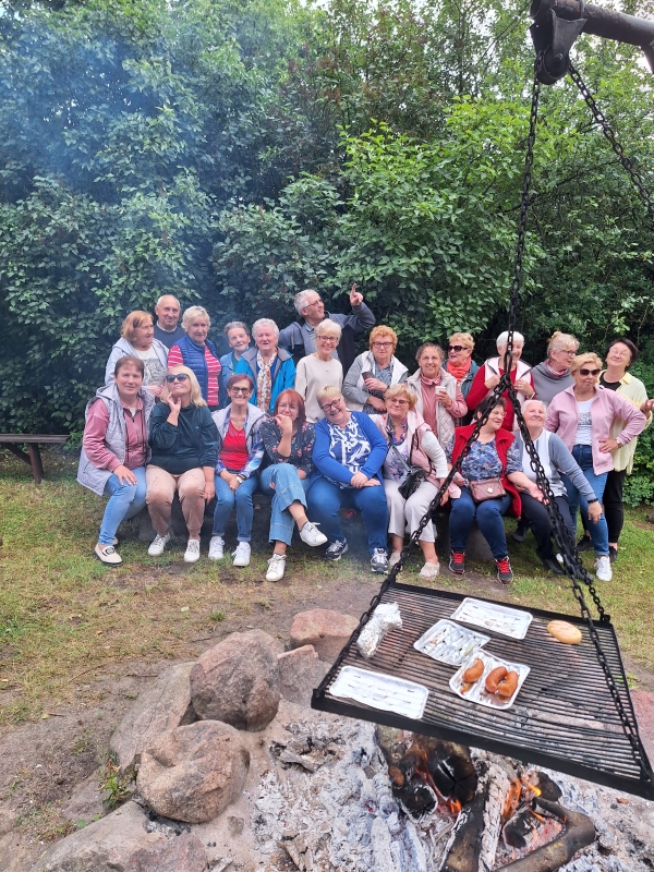 Ognisko na zakończenie semestru