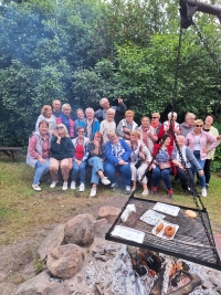 Ognisko na zakończenie semestru