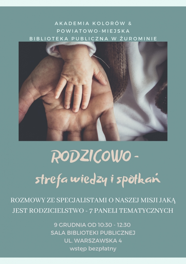 RODZICOWO - STREFA WIEDZY I SPOTKAŃ