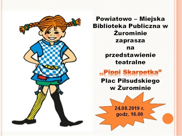 Przedstawienie ,,Pippi Skarpetka&quot;