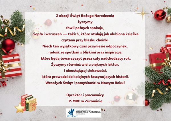 Życzenia świąteczne !