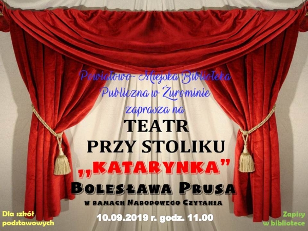 Teatr przy stoliku ,,Katarynka&quot;