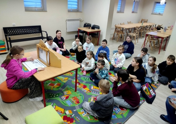 Ferie w bibliotece 2026 - dzień 5