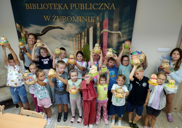 Wakacje w bibliotece 2026 - dzień 3
