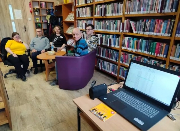 Spotkanie przy audiobooku