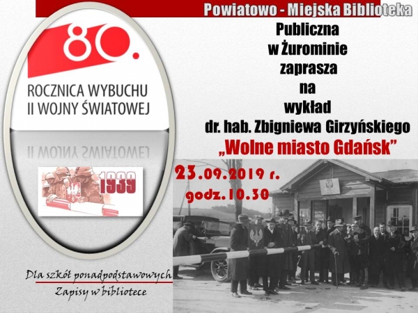 Wolne miasto Gdańsk - dr Girzyński