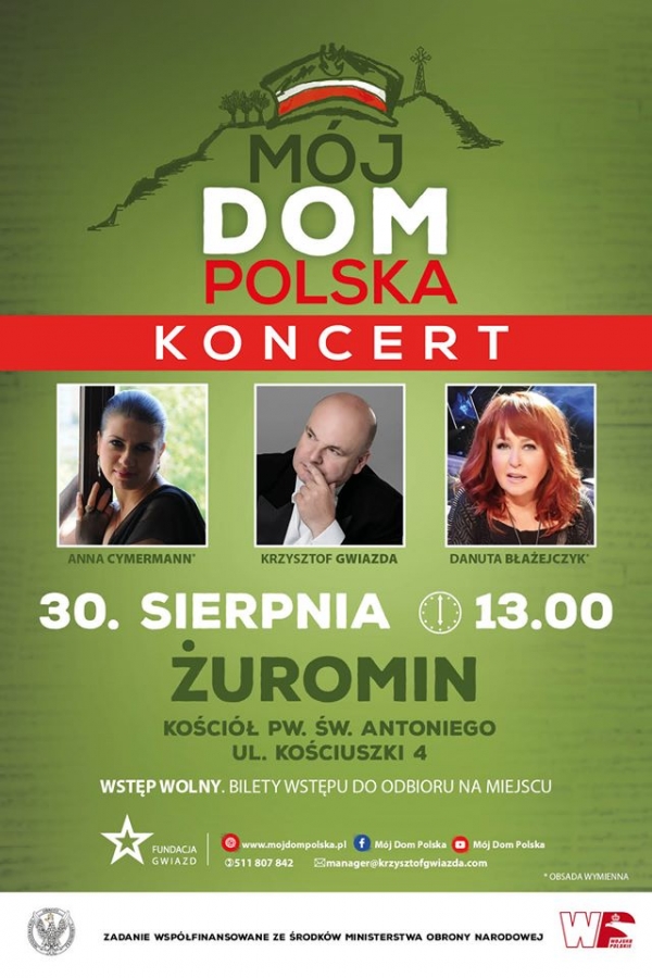 Koncert "MÓJ DOM POLSKA"