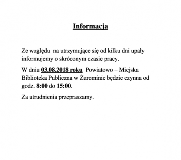 Informacja