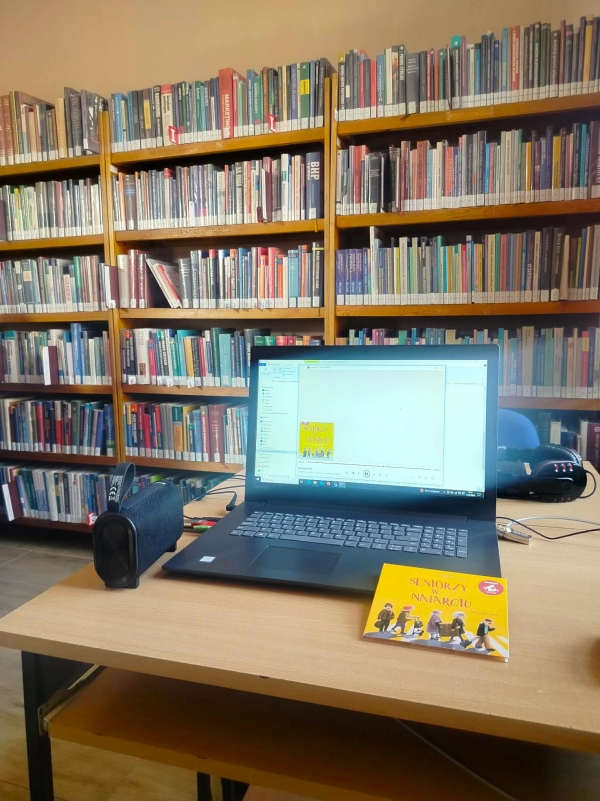 Słuchamy audiobooki