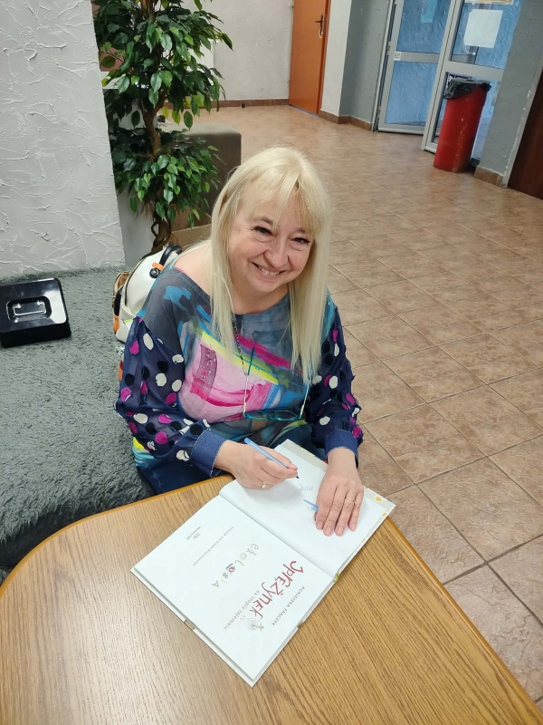 Fotorelacja ze spotkania - A. Frączek