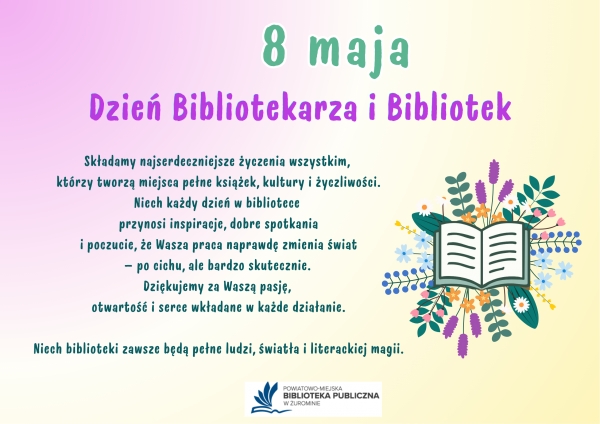 Dzień Bibliotekarza i Bibliotek