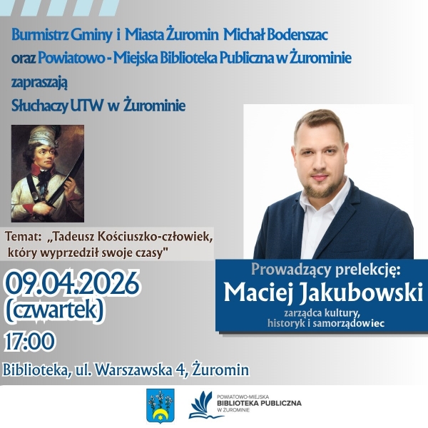 Już w czwartek!