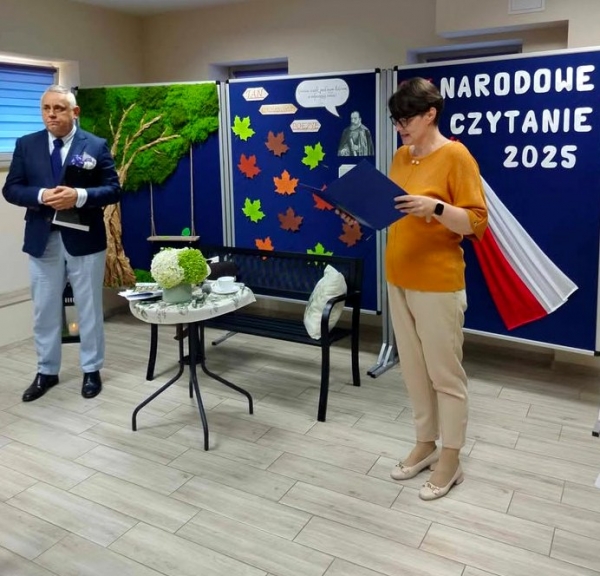 Narodowe Czytanie 2025