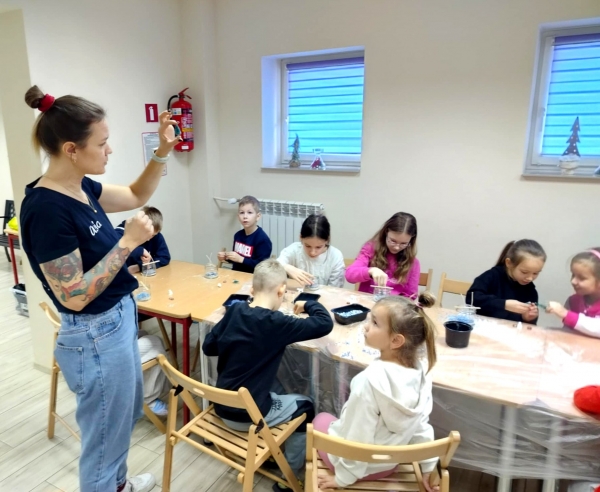 Ferie w bibliotece 2026 - dzień 3