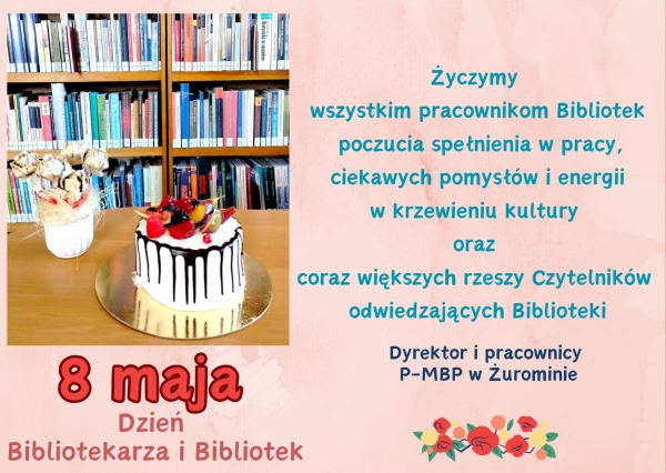 Dzień Bibliotekarza i Bibliotek