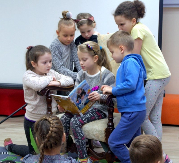 Ostatni dzień ferii w bibliotece