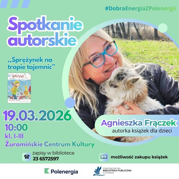 Spotkanie autorskie
