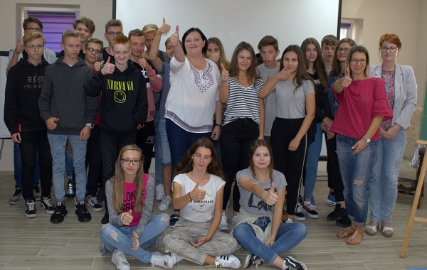 „MAM MOC” - warsztat  z asertywności  w bibliotece