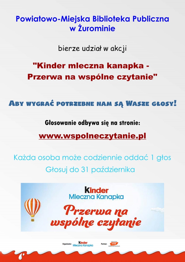 &quot;Przerwa na wspólne czytanie&quot;