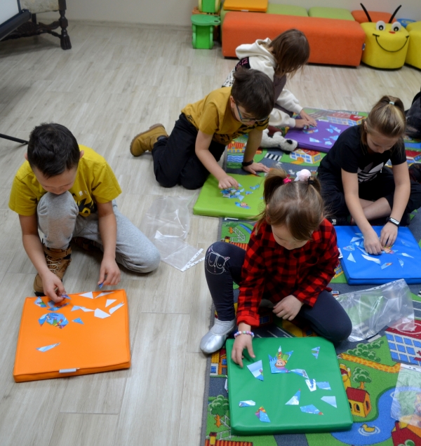 Drugi dzień ferii w bibliotece